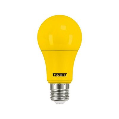 Lâmpada Led Tkl 5w Anti-inseto Amarela E27 Taschibra