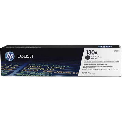 Toner Hp 130a Preto Laserjet Original Cf350a P/ Laserjet M176n, M177fw Cx 1 Un