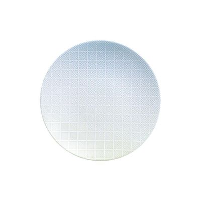 Prato Sobremesa Tramontina Polaris Em Porcelana Decorada 21 Cm