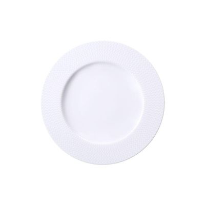 Prato Sobremesa Tramontina Mesh Em Porcelana Decorada 21 Cm