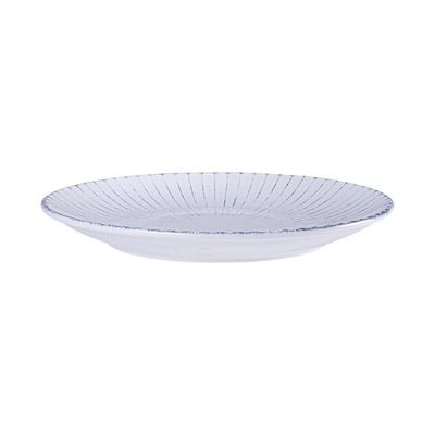 Prato Raso Tramontina Sancho Maxforce Em Porcelana 27 Cm