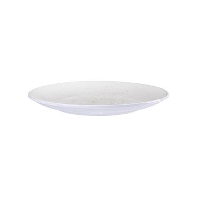 Prato Raso Tramontina Itaúnas Em Porcelana Decorada 25 Cm