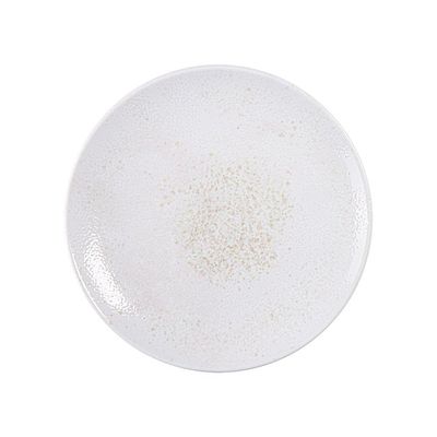 Prato Raso Tramontina Itaúnas Em Porcelana Decorada 25 Cm