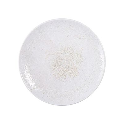 Prato Raso Tramontina Itaúnas Em Porcelana Decorada 25 Cm