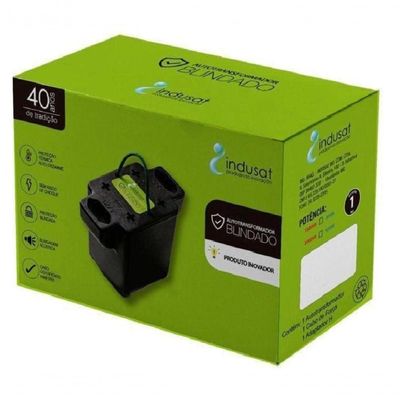 Auto Transformador Tripolar 220-110v Ou 110v-220v Blindado 750va