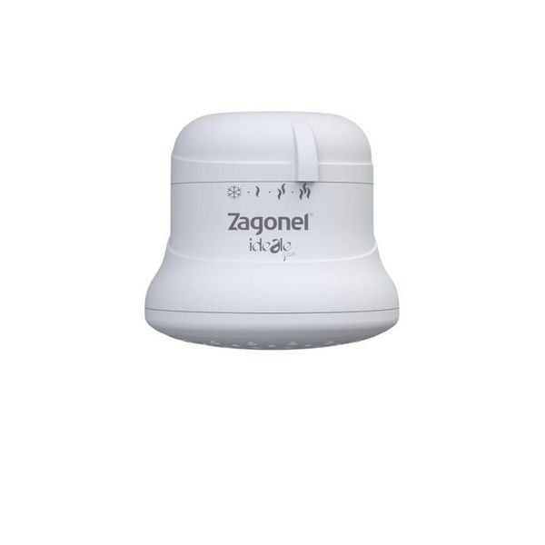 Ducha Ideale 4 Temperaturas 220v - Zagonel Branco