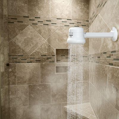 Ducha Ideale 4 Temperaturas 220v - Zagonel Branco