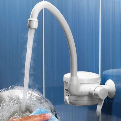 Torneira Elétrica Loren Easy Branca Lorenzetti De Parede 4800w - 127v