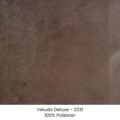 Sofa 3 Lugares Retro Polo 200cm Com Almofada Veludo 2231 Ezz 2231