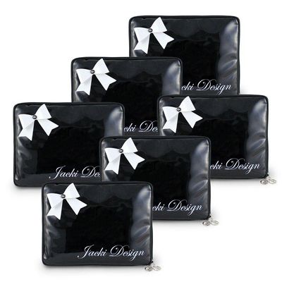 Kit De 6 Peças Capa Multiuso Gloss-lembrancinha Preto