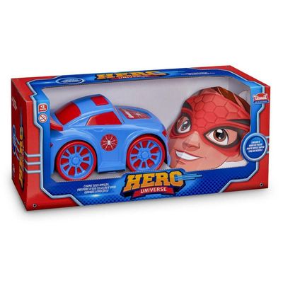Carrinho Coleção Super Heróis Time com Máscara - Usual