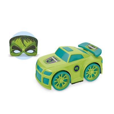 Carrinho Coleção Super Heróis Time com Máscara - Usual