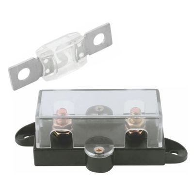 Porta Fusivel Base Som Automotivo Potencia Tipo Mega