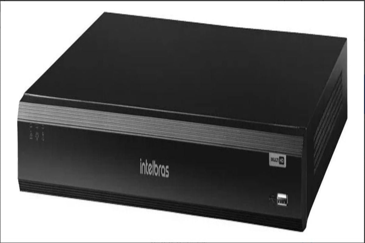 Dvr Intelbras Imhdx 3132 Multi Hd 32 Canais Inteligência Artificial Com Hd 6 TB