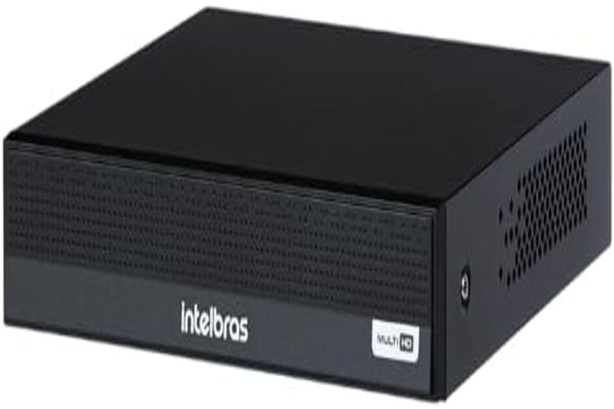 Dvr Intelbras Mhdx 1008-C 08 Canais Com Hd 6TB