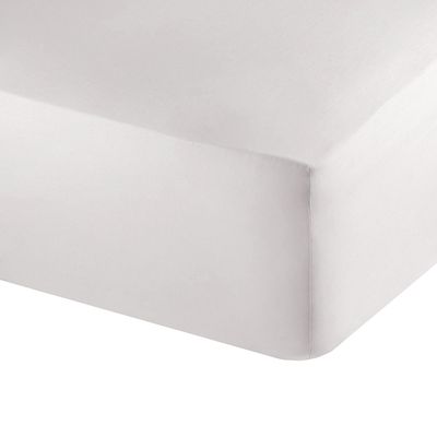 Lençol King Buddemeyer Basic Percalle 180 Fios Bege 019