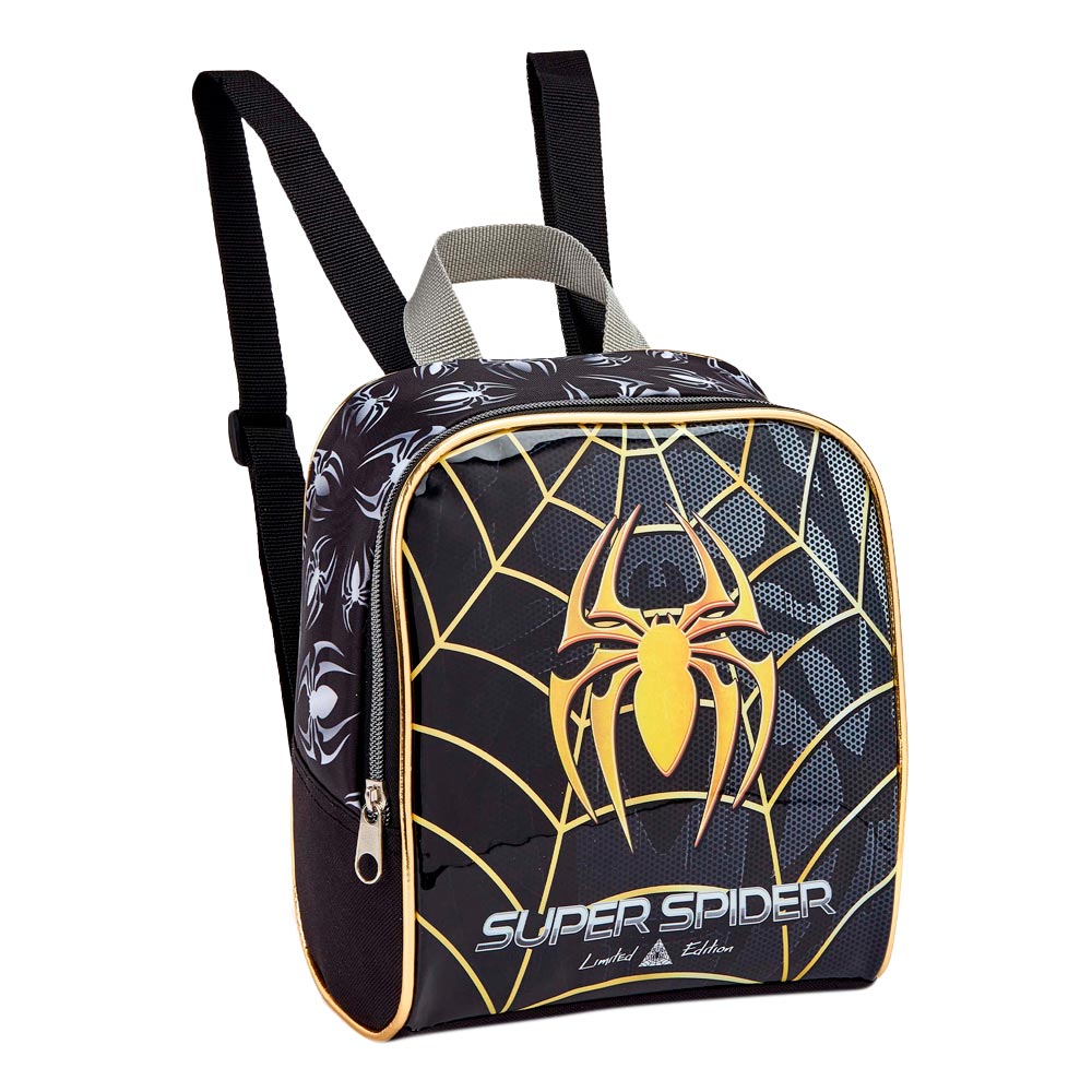 Lancheira Escolar Infantil Super Spider Seanite