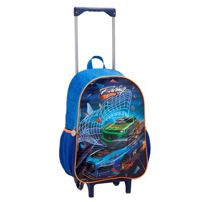 Mochilete Escolar Infantil Carros Seanite