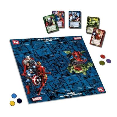 Jogo De Cartas Rank Marvel Universe - Elka 1216