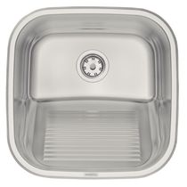 Tanque de Encaixe Tramontina Hera em Aço Inox Polido 40x40 cm