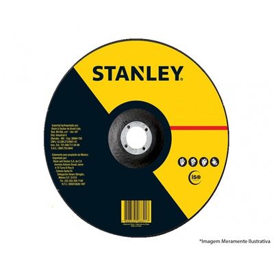Disco Corte Inox Stanley 4.1/2X1/16X7/8