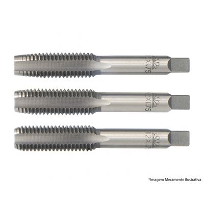 Macho Aco Liga Bsw 3Pcs C 3/16"X24
