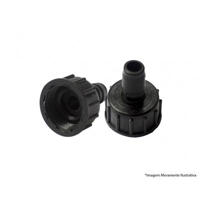 Bico Torn Garden Plast 1/2X3/4 12727Prg c/12pcs