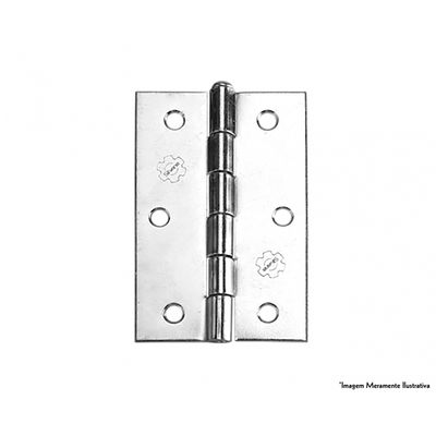 Dobradica Silvana 850 Zincada C 2.1/2 c/24pcs