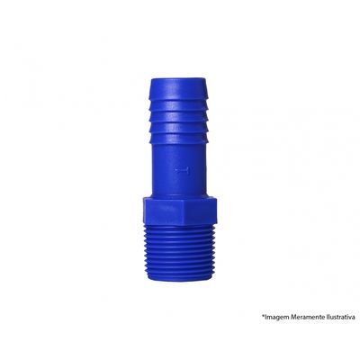 Adaptador Interno Azul Mac Loren 3/4 Ai-3/4 c/50pcs