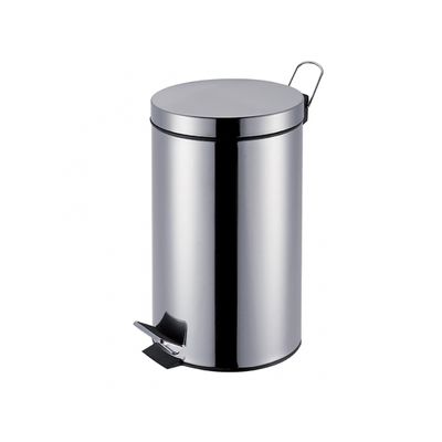 Lixeira Pedal Inox Agata 12L 32X25X39,5Cm 008223