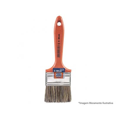 Trincha Atlas 395/6 F 2.1/2" c/12pcs