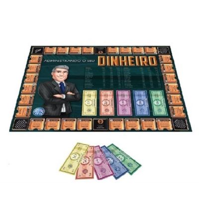 Jogo Administrando o seu Dinheiro 1177 Pais e Filhos
