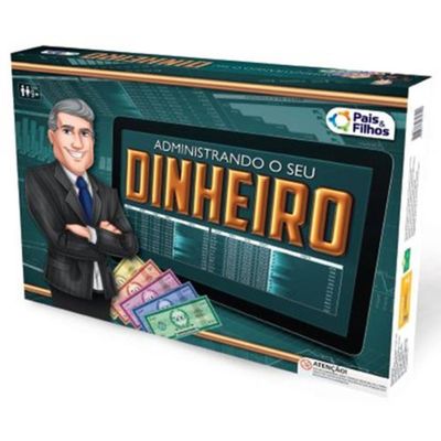 Jogo Administrando o seu Dinheiro 1177 Pais e Filhos