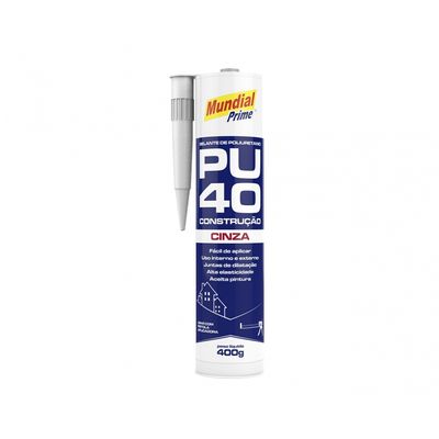 Selante Pu40 Aeroflex Cinza 400G