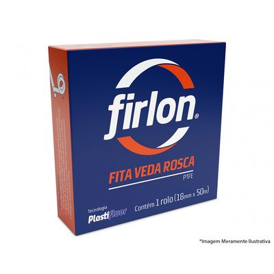 Veda Rosca Firlon 3/4X50M c/10pcs