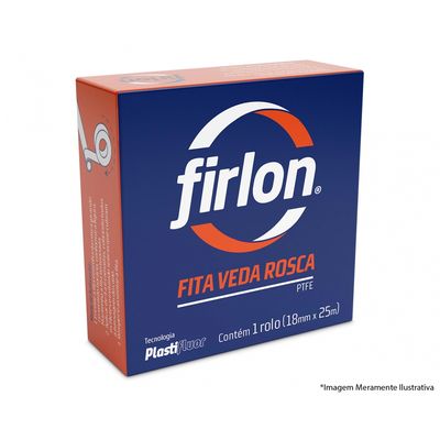 Veda Rosca Firlon 3/4X25M c/10pcs