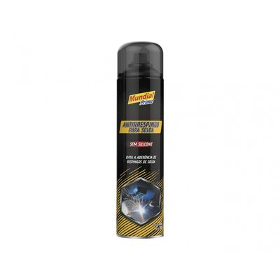 Antirrespingo Solda Spray Mundial S/Silicone 280G/400Ml