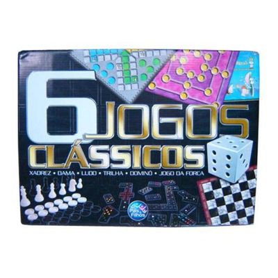 6 Jogos Clássicos - Pais e Filhos