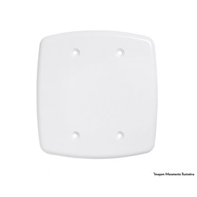 Placa Cega Ideale Br 4X4 4240 c/12pcs