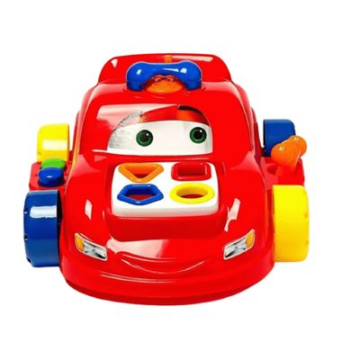 Play Time Carro com Atividades 1951 - Cotiplás