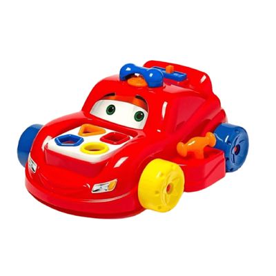 Play Time Carro com Atividades 1951 - Cotiplás