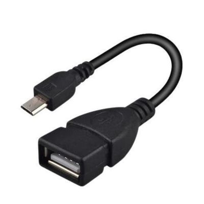 Cabo Usb Femea Para V8 Otg