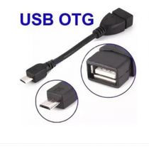 Cabo Usb Femea Para V8 Otg