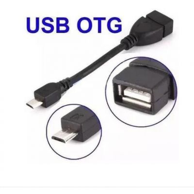 Cabo Usb Femea Para V8 Otg