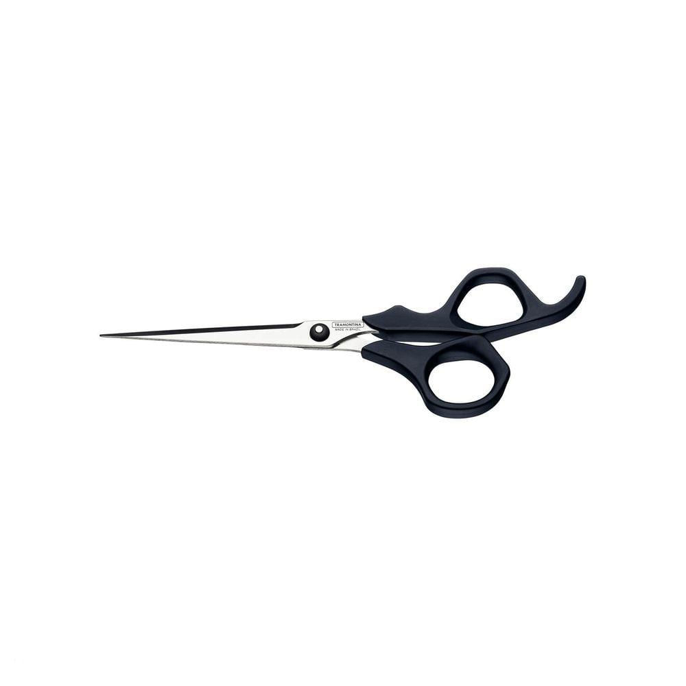Tesoura Para Cabelo Tramontina Supercort Com Lâmina Em Aço Inox Com Fio Laser E Cabo De Polipropilen Tramontina