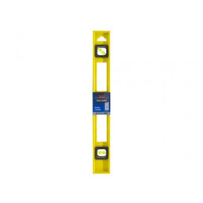 Nivel Plastico 3 Bolhas C/Escala 40Cm