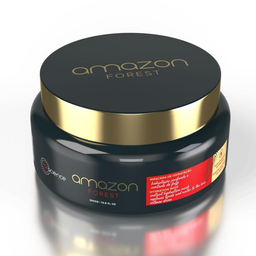 Máscara Hidratação Amazon Forest Brscience 300g