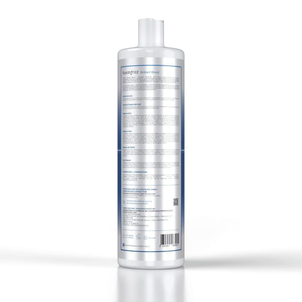Brscience Fusionfrizz Brilliant Blond Ox 30 Vol 1000ml