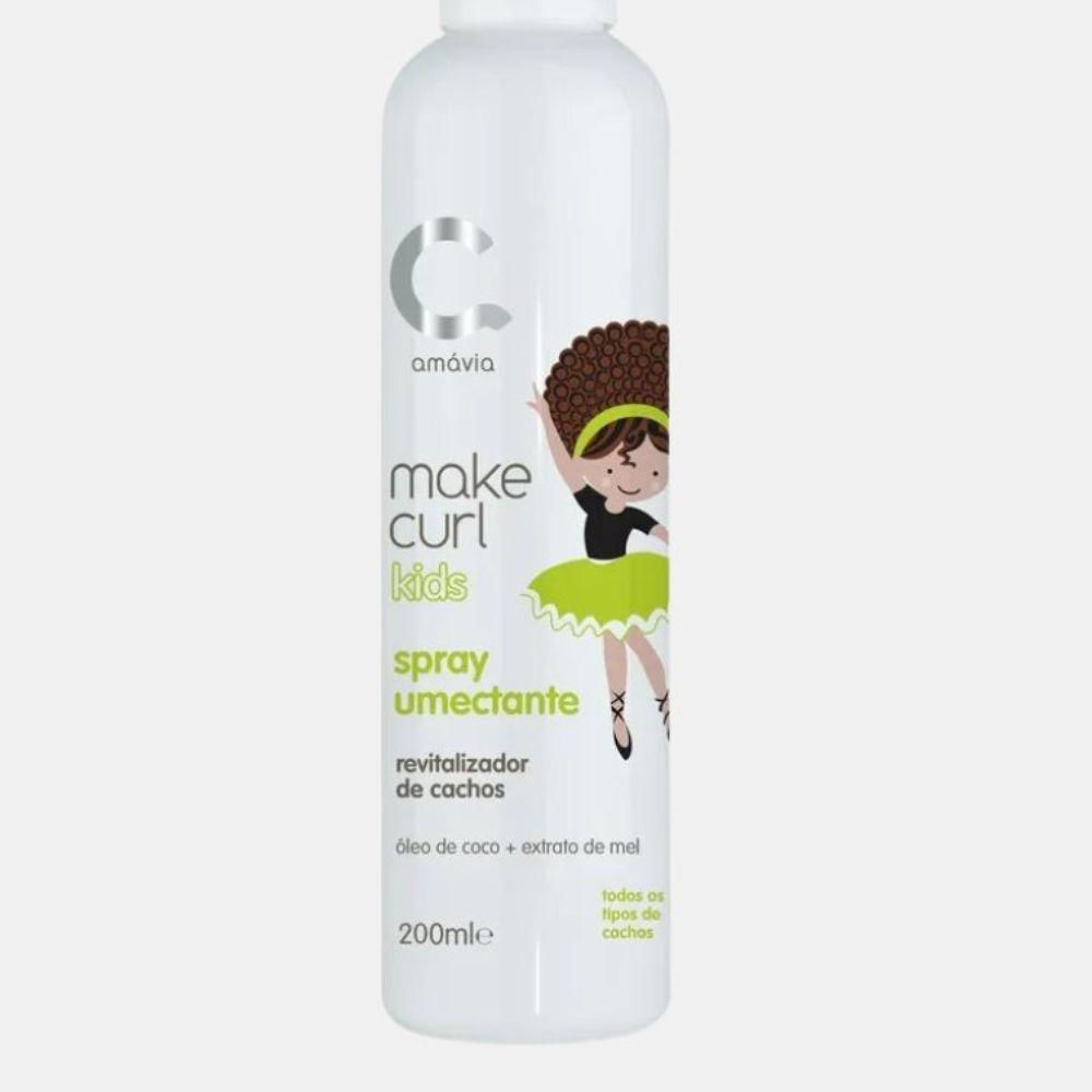 Kids Spray Umectante Amavia Make Curl 200ml
