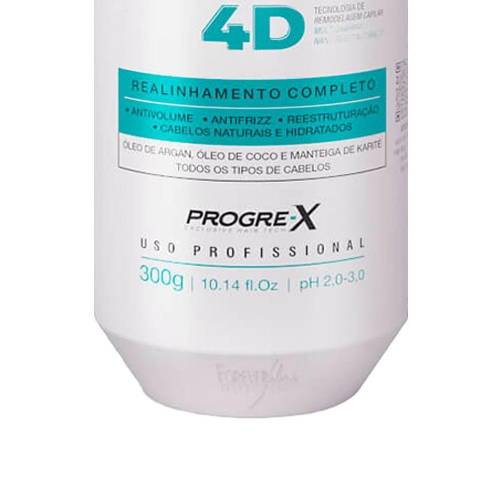 Forever Liss - Alinha Hair 4d 300ml